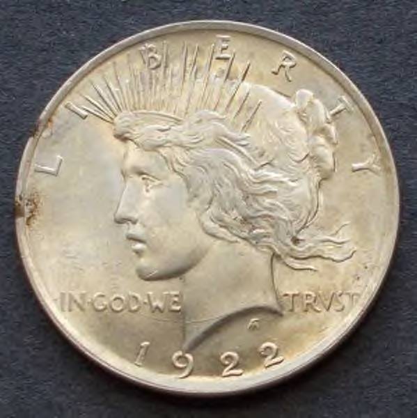 1922-Peace-Dollar---Die-Crack